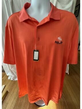 Monterey Club Palm Aire Country Club Golf Polo Shirt Men's Size L NEW NWT